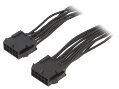 Cablu Micro-Fit 3.0 tată-tată 10 PIN 0,6m PVC