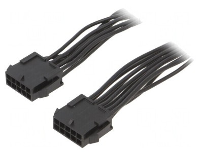 Cablu Micro-Fit 3.0 tată-tată 10 PIN 0,6m PVC foto