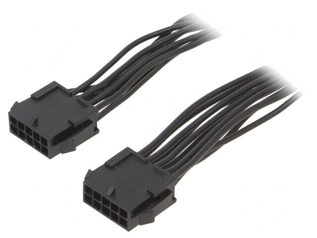 Cablu Micro-Fit 3.0 tată-tată 10 PIN 0,6m PVC