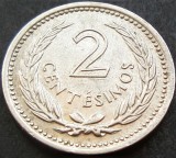 Cumpara ieftin Moneda exotica 2 CENTESIMOS - URUGUAY anul 1953 *cod 4842