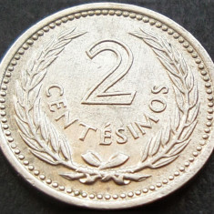 Moneda exotica 2 CENTESIMOS - URUGUAY anul 1953 *cod 4842