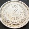 Moneda exotica 2 CENTESIMOS - URUGUAY anul 1953 *cod 4842