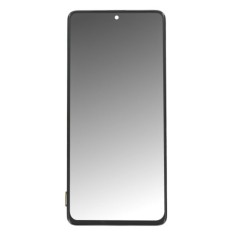 Ecran cu Touchscreen si Rama Compatibil cu Samsung Galaxy A71 4G (SM-A715) - OEM (19908) - Black