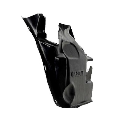 Carenaj aripa fata Iveco Daily, 09.2011-07.2014, parte montare dreapta, fata partea din spate, polietilena, 3080FP2Q, Aftermarket foto
