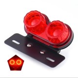 Lampa Stop Spate + Semnalizare + Iluminare numar Scuter 2T 4T- 12V - led