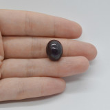 Cabochon granat stelar 15x12x10mm c8, Stonemania Bijou