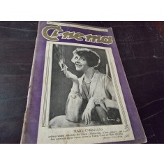 CINEMA - REVISTA INDEPENDENTA SI IMPARTIALA A PRODUCTIILOR CINEGRAFICE , ANUL IV, NR.67 /1927