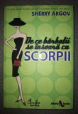 Sherry Argov - De ce barbatii se insoara cu scorpii