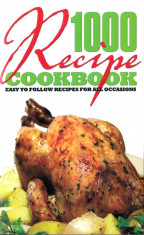 1000 Recipe Cookbook foto