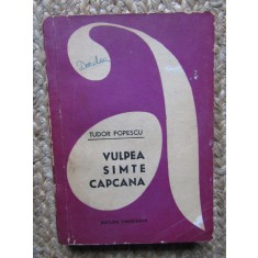Vulpea simte capcana de Tudor Popescu