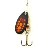 Rotativa Standard Spinner Nr.3 6g Black Red