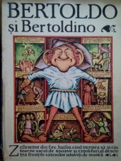 Adriana Lazarescu - Bertoldo si Bertoldino (Editia: 1984) foto
