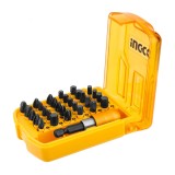 Set Biti Impact 30buc INGCO AKSD68303