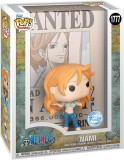 Figurina - Funko Pop! One Piece Game Case: Nami (Wanted) (Special Edition) | Funko