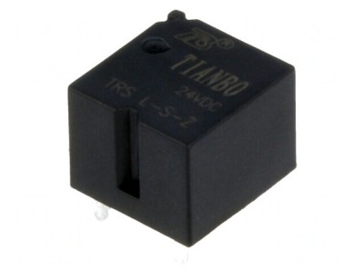 Releu electromagnetic 24VDC 30A auto foto