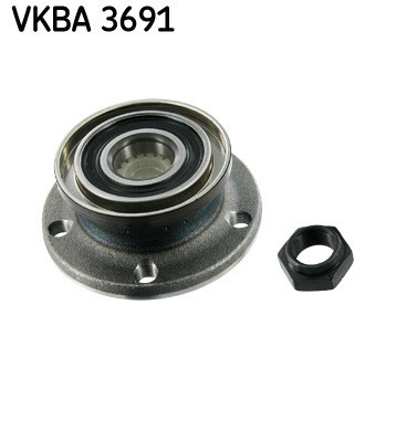 SKF VKBA 3691 Set rulment roata