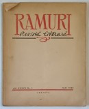 RAMURI - REVISTA LITERARA , AN XXXVII , NR . 5 , MAI 1942