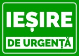 Indicator pentru iesire de urgenta
