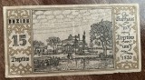 B11 49 - Bancnota foarte veche - Germania - 50 pfennige - notgeld - Bezirk - 15 Treptow- 1921