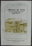 Cumpara ieftin CANTECE DE STEA LA NASTEREA DOMNULUI NOSTRU IISUS HRISTOS/EDITIE ION MOANTA/1995