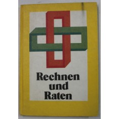 RECHNEN UND RATEN ( REVISTA DE MATEMATICA ), TEXT IN LIMBA GERMANA , 1987