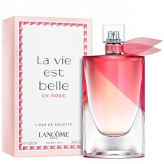 Lancome La Vie Est Belle En Rose L&amp;#039;EDT 50 ml pentru femei foto