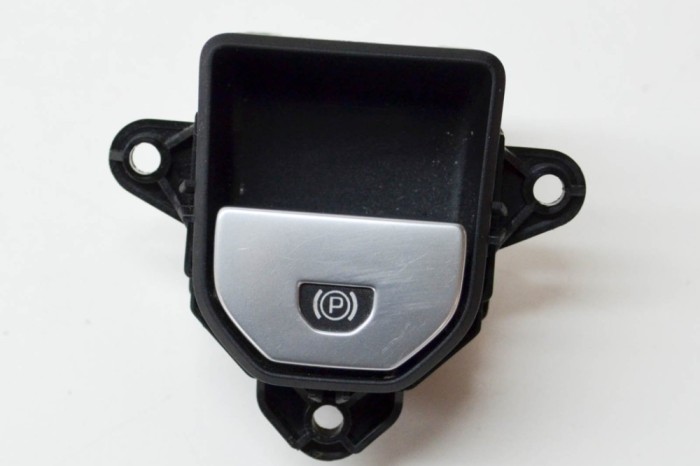 Buton fr&acirc;nă de m&acirc;nă LAND ROVER RANGE ROVER EVOQUE L538 2017 OEM: GJ32-2B623-AA,10116779 14525460