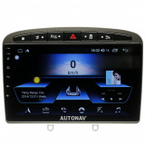 Navigatie Peugeot 308 2006-2013 si 408 2010-2014 AUTONAV Android GPS Dedicata, Model Classic, Memorie 128GB Stocare, 6GB DDR3 RAM, Display 9&quot; Full-Tou