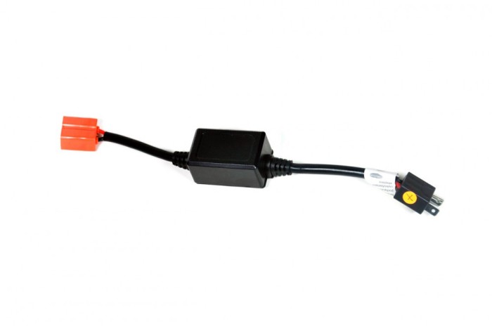 Adaptor CanBus bec LED H7, eroare bec ars AMIO, 1 buc AutoDrive ProParts