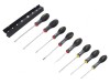 Set 8 Surubelnite Stanley FATMAX Phillips, Plata - Kit Profesional