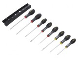 Set Şurubelniţe Phillips și Plată FATMAX 8 Bucăți