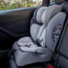 Scaun Auto Juju Pro Rider i-Size, Gri