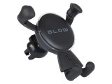 Suport auto + incarcator, Blow, 75-349# US-49, 10 W, 5V/2A, 9V/1.3A, Negru/Gri