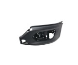 Parte laterala bara, colt lateral flaps Iveco Daily, 2019-, montare fata, stanga, negru, RapidAuto, Rapid