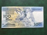 PORTUGALIA 100 ESCUDOS 1988 SUPERBĂ