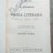 PROZA LITERARA de M.EMINESCU ,editie ingrijita de AL.COLORIAN,1943