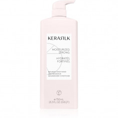 KERASILK Essentials Repairing Conditioner balsam hidratant pentru păr uscat și deteriorat 750 ml