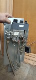 Sistem aprindere, control și arzător pt convector gaz cu 3 elemenți