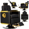 Scaun de frizerie hidraulic pentru salonul de frizerie barber shop Don Barberking