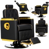 Scaun de frizerie hidraulic pentru salonul de frizerie barber shop Don Barberking