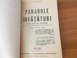 Cumpara ieftin SIMION MEHEDINTI, PARABOLE SI INVATATURI DIN EVANGHELIE. EDITIEI 1935