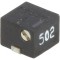 Potentiometru Multitura 5k&Omega; 250mW SMD Orizontal