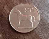 C50 - Moneda foarte veche - Irlanda - 20 pence - 1995