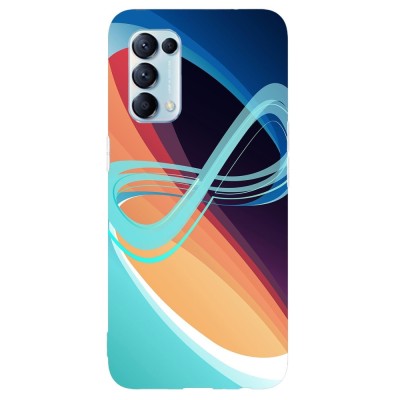 Husa compatibila cu Oppo A5 (2020) model Infinity, Silicon, TPU, Viceversa foto