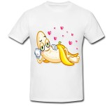 Cumpara ieftin Tricou &quot; Banana indragostita &quot;