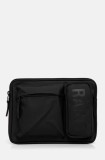 Rains husa laptop Texel Laptop Case 13&quot;/14&quot; W1 culoarea negru, 16660-01
