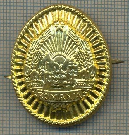 Y 1834 INSIGNA-MILITARA-EMBLEMA BONETA SOLDAT-RSR-PENTRU COLECTIONARI NOSTALGICI