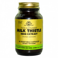 Milk thistle herb extract veg.60cps solgar