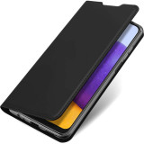 Husa Poliuretan DUX DUCIS Skin Pro pentru Samsung Galaxy A22 5G, Neagra