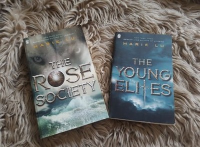 The Young Elites - Marie Lu ( primele 2 volume) foto